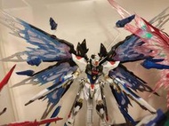 MG 龍桃子攻擊自由+光之翼-塗裝完成品