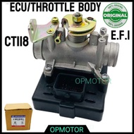MODENAS CT118 Electric Cont Unit ( ECU ) EFI CT118 ECU with Throttle Body