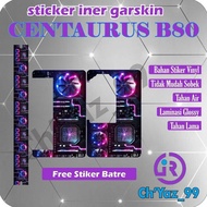 *Fullbody* Am67 Chyaz99 Product B80 Iner Garskin Case/ Premium Custom Sticker