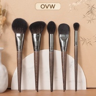 [OVW] 5 Professional Highlighter Brush Blush Brush Detail Highlighter Brush Makeup Brush Set XQ34567
