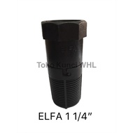 FOOT VALVE 1 1/ 4" Foot VALVE 1 1/ 4" ELFA PVC