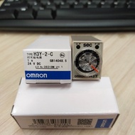 Mini timer H3Y-2-C 1s 24 vdc Omron 8pin