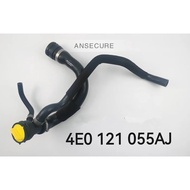 Engine Upper Coolant Cooling Hose Pipe For Audi A8 D3 S8 Quattro 2004-2010 2.8 3.2 4E0121055AJ  4E0 