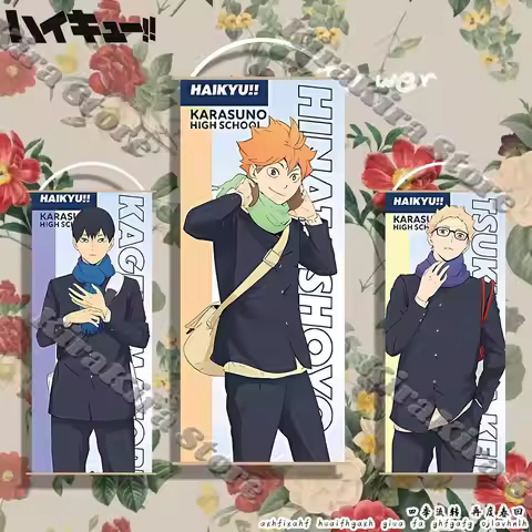 Anime Decorative Hanging Picture Wall Scroll Haikyuu!! Shoyo Hinata Cosplay Tobio Kageyama Cloth Pai