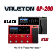 Valeton GP-200 Guitar Multi Effects Processor - Red/Black (GP200)