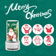 Christmas Gift Stamp Theme Halloween Event Stamp Snow Blessing Elk 25.12.16