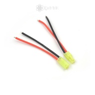 [QrhYK-t] 1pair Connector Male & Female 2pin Battery wire 16AWG new