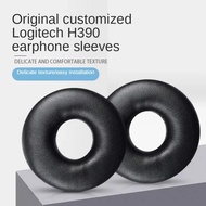 2Pcs Suitable for Logitech H600 Headset Set H390 Game Sponge H609 Earpads Cover Holphone Headphone A