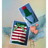  Prop Set Santa-newborn-6 months