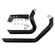 Motorcycle Harley XL883 48 1200VH Exhaust Pipe Fittings Full Set Exhaust Assembly Double Pipe Exhaus