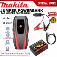 Jumper Powerbank Kereta Jumper 12v Auto Powerbank Jumper Car Jumper Power Bank Jump Start Power Bank