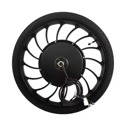 E-Bike 20 Inch Integrated Wheel Electric Bike Conversion Kit 1000W 48V Front Bicycle Hub Brushless G