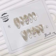 L022- Móng Tay Giả Đính Đá Hàng Thiết Kế