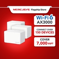 [OPEN BOX] Mercusys AX3000 Whole Home Mesh WiFi 6 Router System Halo H80X (Powered by TP-Link)