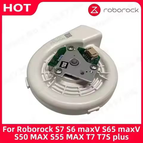 Original Ventilator Fan Motor Parts For Roborock S7 S6 maxV S65 maxV S50 MAX S55 MAX T7 T7S plus S60