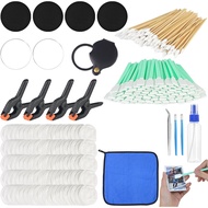 [IpvCQZ]Card Cleaning Kit Trading Card Polishing Restoration Kits &amp Sports Card Flattening Repair