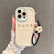 HP [Case+bracelet] Case casing for Oppo A35 A16K A38A3SA5A12EA33A54 A54S A18 A57 A31 A77 A5SA74A95A7