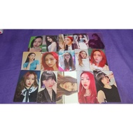 PHOTOCARD GFRIEND VIVIZ SINB eunha umji yuju sowon yerin