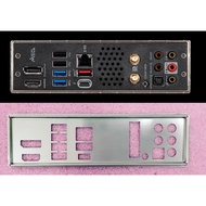 MSI MEG Z490I UNIFY ITX Dedicated Customized 1: 1 Stainless Steel Rear Stopper IO