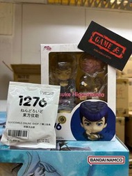 全新 日版 GSC 特典版 NENDOROID 黏土人 1276 JOJO 的奇妙冒險 不滅鑽石 東方仗助 Josuke Higashikata 特典「特製圓形台座」！