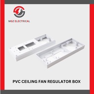 PVC Ceiling Fan Regulator Box