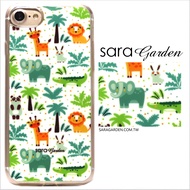 【Sara Garden】客製化 軟殼 蘋果 iPhone 6plus 6SPlus i6+ i6s+ 手機殼 保護套 全包邊 掛繩孔 手繪可愛動物