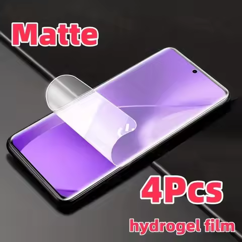 4 Matte Hydrogel Screen Protector for Realme 15 Pro 15 14Plus 14 Pro Lite 14X 14T 13 Plus 12 Pro Plu