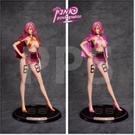 代購 Pink Pink 海賊王 時尚潮流系列 第四彈 文斯莫克·蕾玖 GK 雕像 完成品