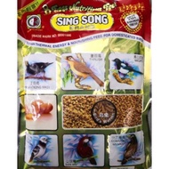 Sing Song makanan burung/murai/jambul/tiong mas/magpie/sharma bird food bird supplements
