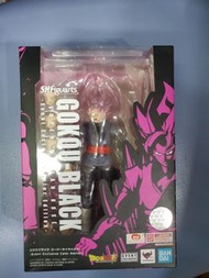 EVENT EXCLUSIVE BANDAI 限定 SHF DRAGON BALL SUPER SAIYAN ROSE 龍珠 红髮 黑悟空  GOKU BLACK FIGURE SDCC