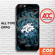 OPPO A59 / F1S A71 A74 4G / A95 A74 5G A76 A46 EVOS Motif Hardcase Casing Softcase Aneka jaya case A