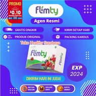Flimty FIBER Slimming HALAL BPOM DIET DETOX 1box 16sachet Package GOLD Drink ORIGINAL ORIGINAL PLIMT