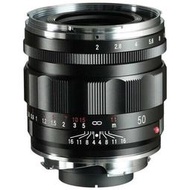 【日光徠卡】Voigtlander 福倫達 50mm F2 APO for VM 全新公司貨