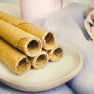 — 無 麩 質 — 手工黑豆蛋捲