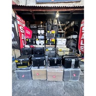 ♞45L ORIGINAL ALLOY LIKE BUILD PLASTIC TOP BOX (SEC,NIWRA,SMOK, DUHAN, RXR and HNJ)