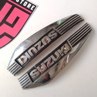 EMBLEM TANGKI SUZUKI FR 80 EMBLEM BODI SUZUKI FR ORIGINAL COPOTAN