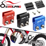 For SUZUKI DRZ 400 SM 2005-2023 Front Brake Hose Clamp Brake Line Holder Motorcycle Accessories Cabl