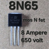 8N65 Mos N Fet Mosfet 8A 650V Sif8N65E Sif 8N65 E
