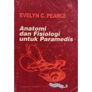 ANATOMY AND PHYSIOLOGY BOOK FOR USED PARAMEDICS Original