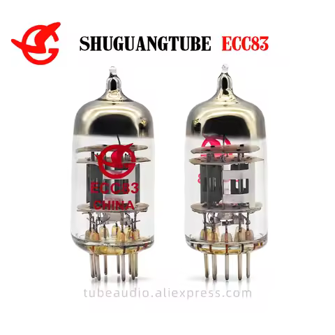 2026 SHUGUANG New ECC83 Vacuum Tube Replace cossor 12Ax7 ECC83 Electron Valve Amp Kit Low Hum Low Mi