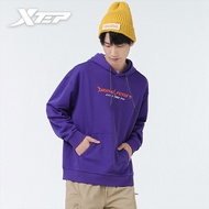 XTEP Unisex Hoodie Casual Fashion Street