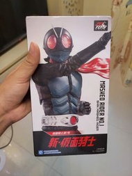 中動玩具（ZD Toys）《新·假面騎士》（Shin Masked Rider）假面騎士第1號可動人偶 chg $180