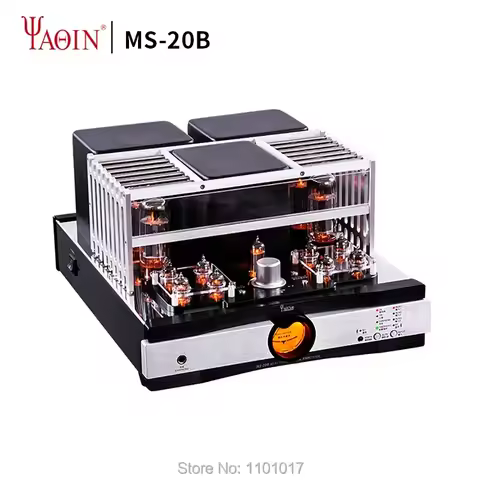 BREEZE Yaqin MS-20B tube amplifier power amplifier Bluetooth tube fever HiFi vacuum tube combined pu