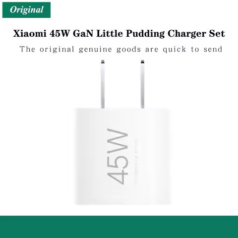 Original Xiaomi 67W/120W/45W Little Pudding Charger Set EU/US Standard Mobile Phone Charging Accesso