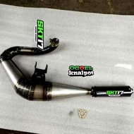 Vespa px exhaust pipe, sip excel Sprint model, all Vespa 2 stroke 0.9mm canister carbonBIG
