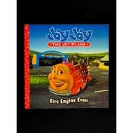 Jay Jay Jet Plane (Fire Engine Evan) USED