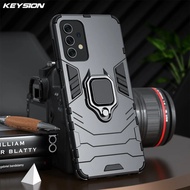 SAMSUNG A32 A52 A52S A72 CASE ROBOT ARMOR IRING STANDING CASE #SNWIRC