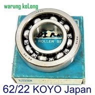 Bearing 62/22 KOYO japan 62 / 22 laker 22x50x14 mm