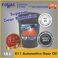 FOVAC® R11 Automotive Gear Oil SAE 90 - 18 Liters