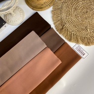 PLAIN SYAR'I VOAL HIJAB 130X130 LASERCUT PART 1